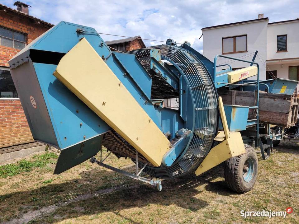 Kombajn do ziemniaków Anna Z644 Stryków