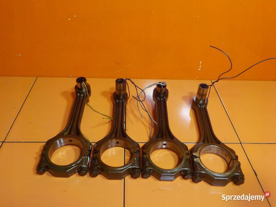 VW TIGUAN 14 TSI 09r 150 BWK korbowod 03CD osobowe Blok silnika mazowieckie Suków