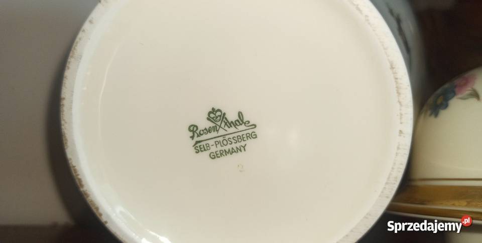 Amfora Rosenthal Bahnof Selb Germany Chippendale Gdańsk