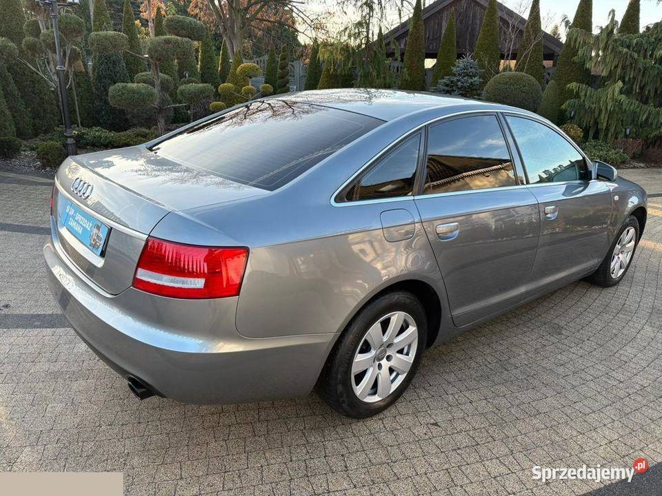 Audi A6 Limousine 20 TFSI 170 2007r Perfekcyjny Motoryzacja Krotoszyn