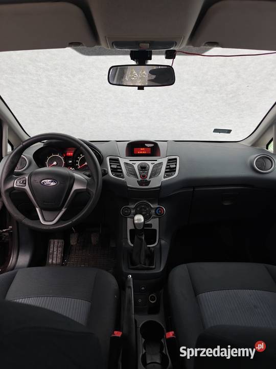 Ford Fiesta Benzyna LPG Polski Salon Maszków