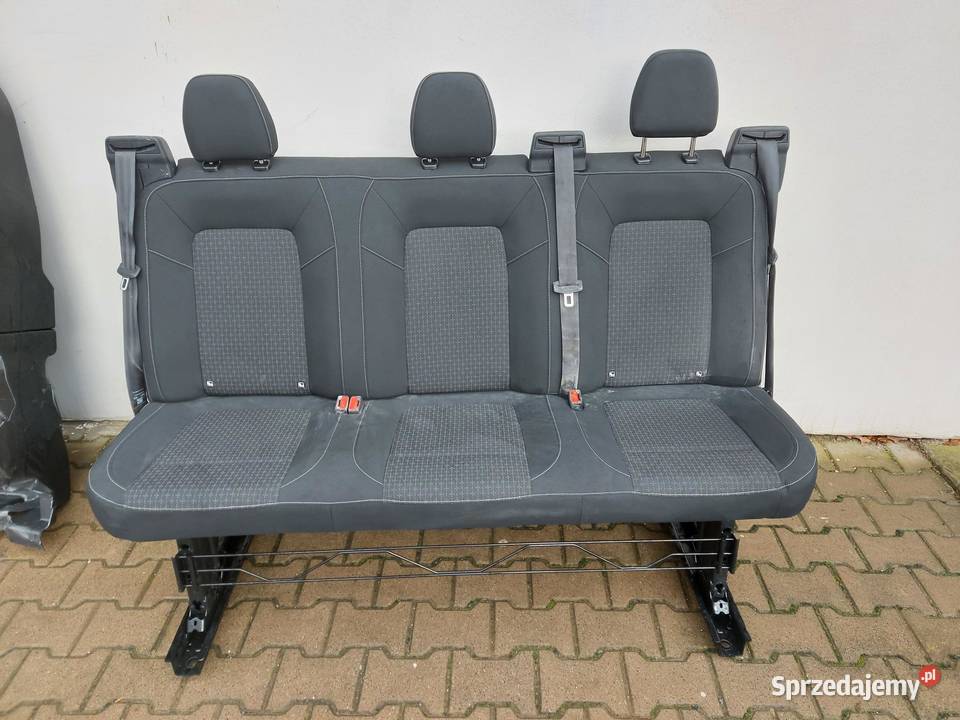 Ford Transit Custom II 2024 kanapa zabudowa osobowe dolnośląskie sprzedam