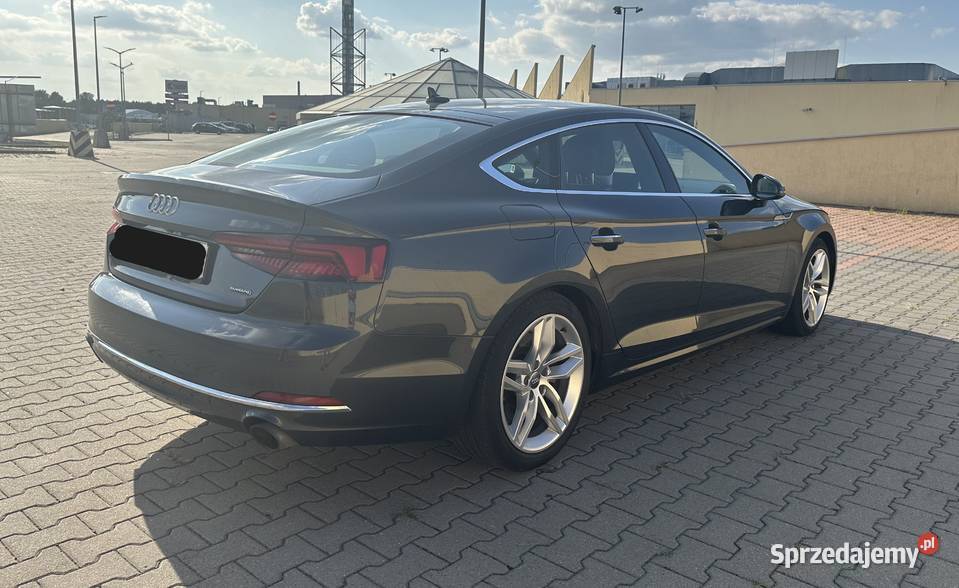 Audi A5 Sportback 20 TFSI quattro S tronic sport radio