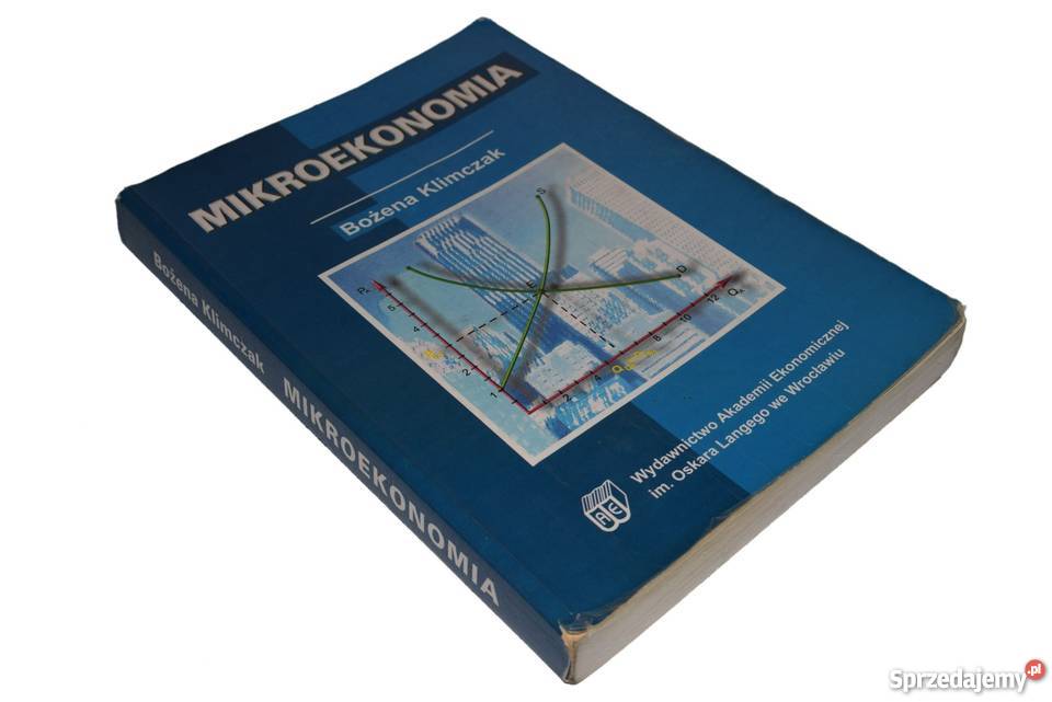 MIKROEKONOMIA Klimczak fa biznes, nauki ekonomiczne zachodniopomorskie Szczecin