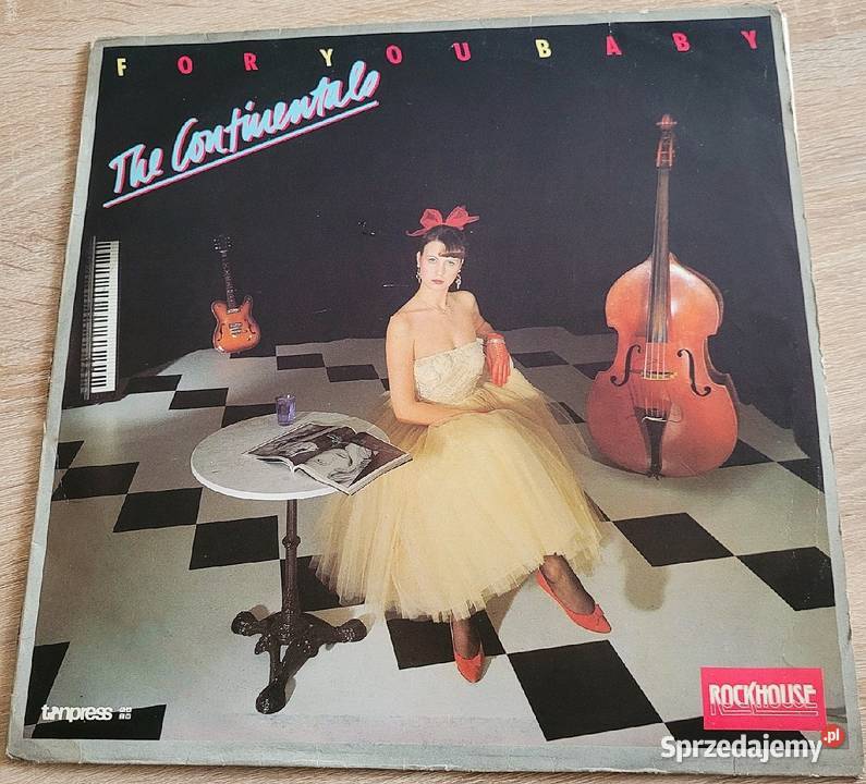 The Continentals For You Baby płyta z roku 1986 Chełmno