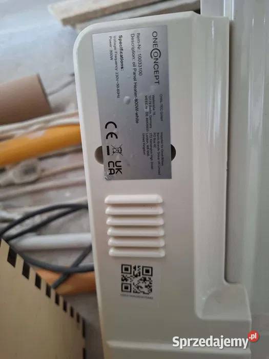 Grzejnik elektryczny olejowy OneConcept Łódź