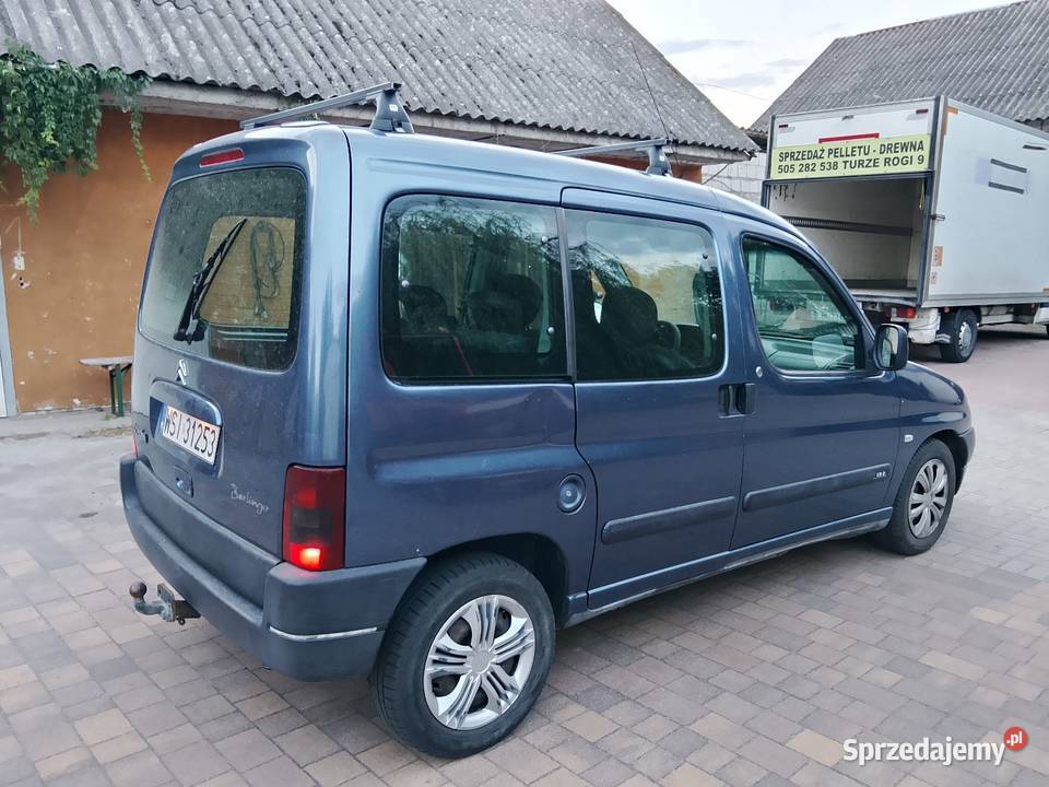Citroen Berlingo 19D lubelskie