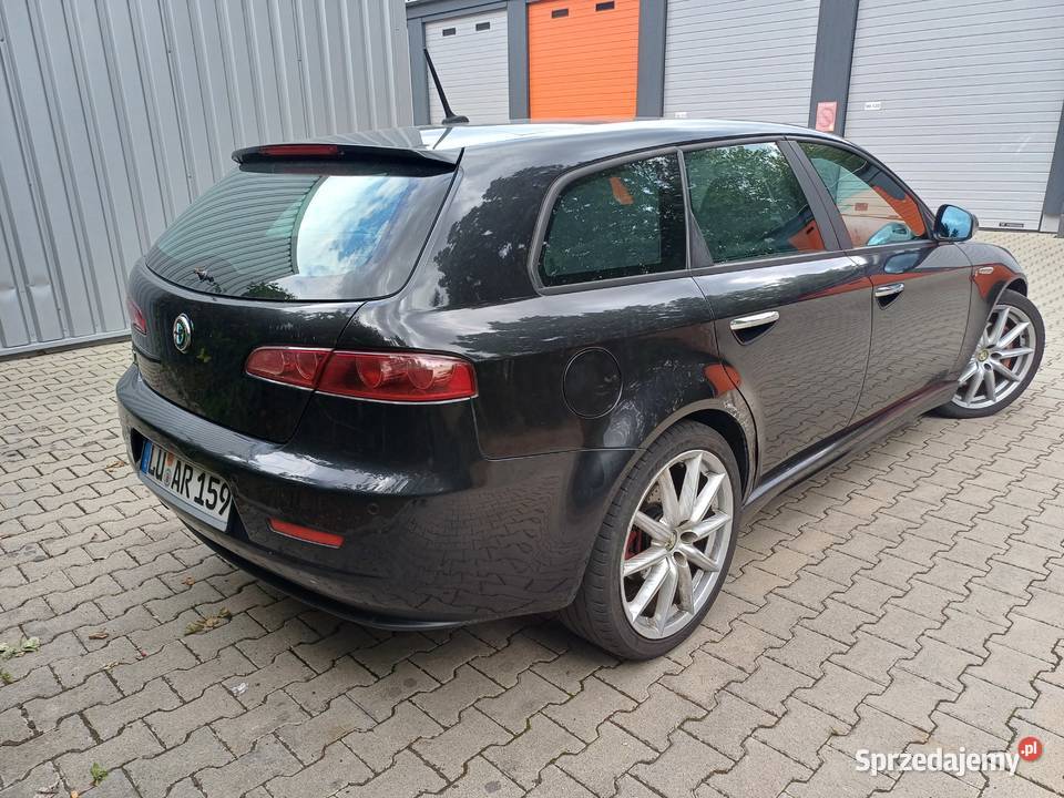 Alfa 159 Ti Rok produkcji 2009 Toruń