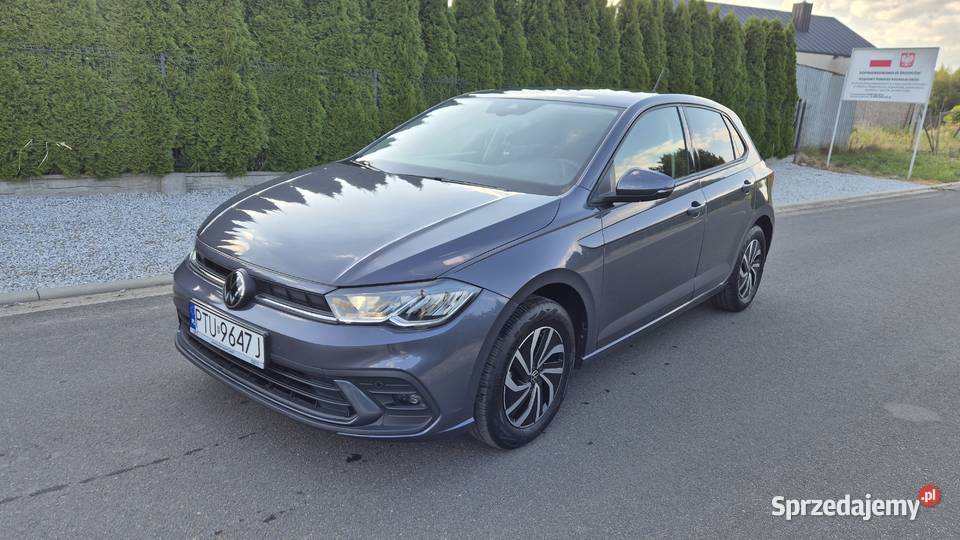 Ładny volkswagen Polo Samochody osobowe Turek