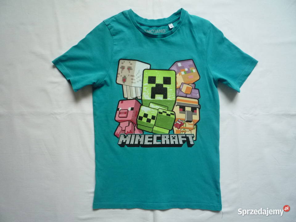 Mojang 122128 Tshirt Koszulka na licencji chłopiec zachodniopomorskie Szczecin