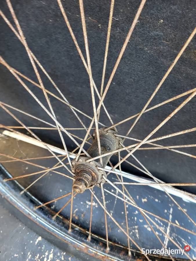 KOŁO 26 CAL IPRZÓD TYŁ SACHS NSU DKW ZUNDAPP Rybnik