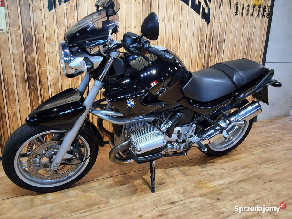 BMW R BMW R 1150R ŁADNY i zadbany raty kup VAT marża Stare Miasto sprzedam