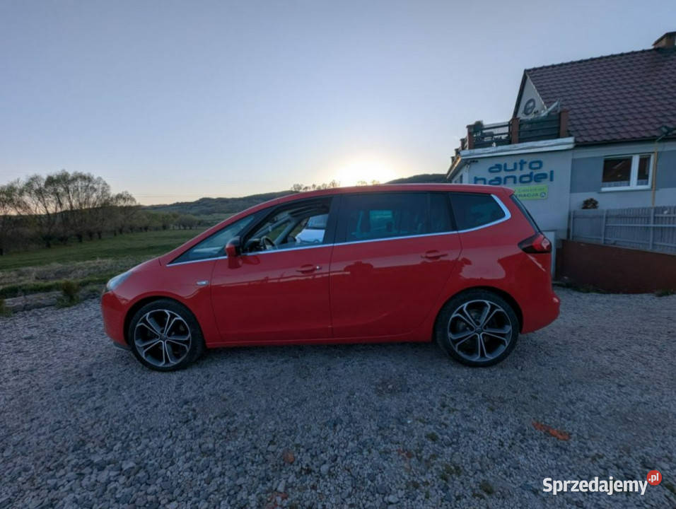 Opel Zafira Zafira Tourer Fuul 16 T 200 7 Kamienna Góra