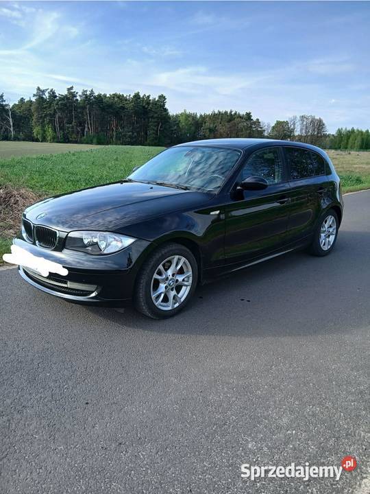 BMW E87 seria 1 2008 Konin