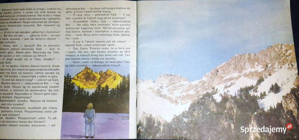 Bór i Gaik w zimowej szacie Marek Pietrzak Chełm