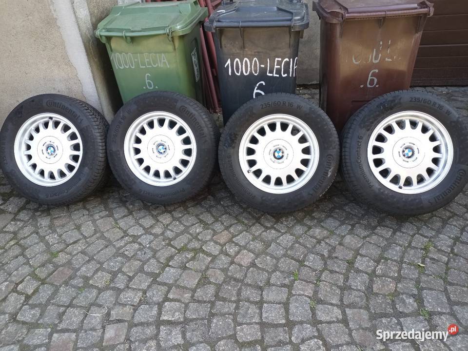 Felgi aluminiowe J75 x 16 BMW seria 5 E34 Strzałkowo
