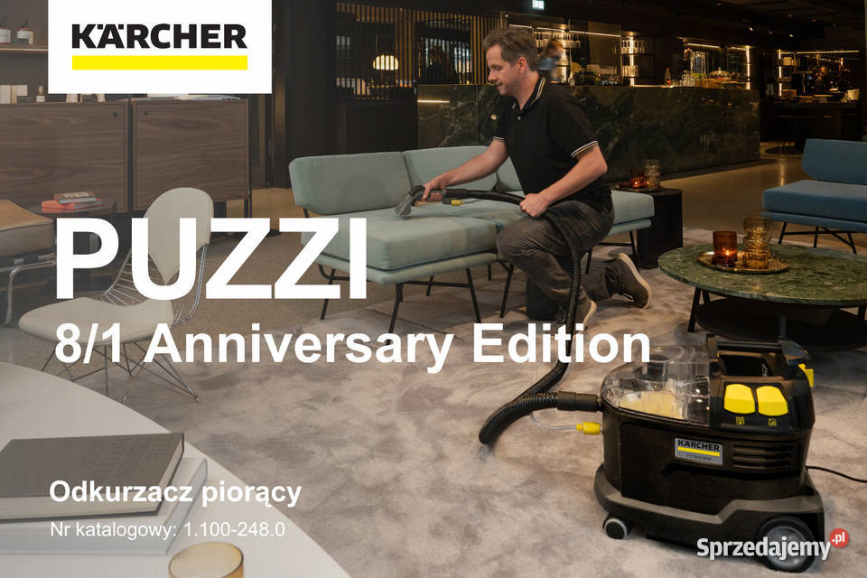 Odkurzacz piorący Krcher Puzzi 81 Pszczyna sprzedam