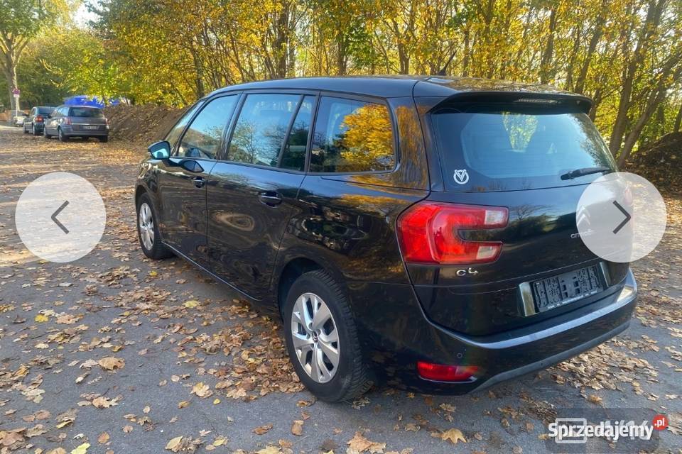 Citroen Grand Picasso 7osobowy