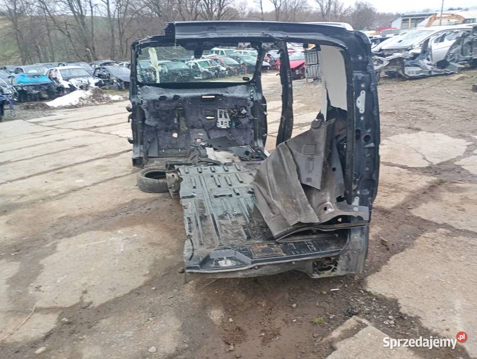 KAROSERIA ĆWIARTKA BŁOTNIK TYŁ PRAWY PRÓG