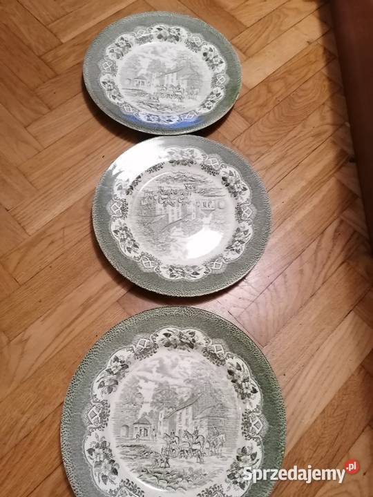 Talerze 3 sztuki Gdańsk