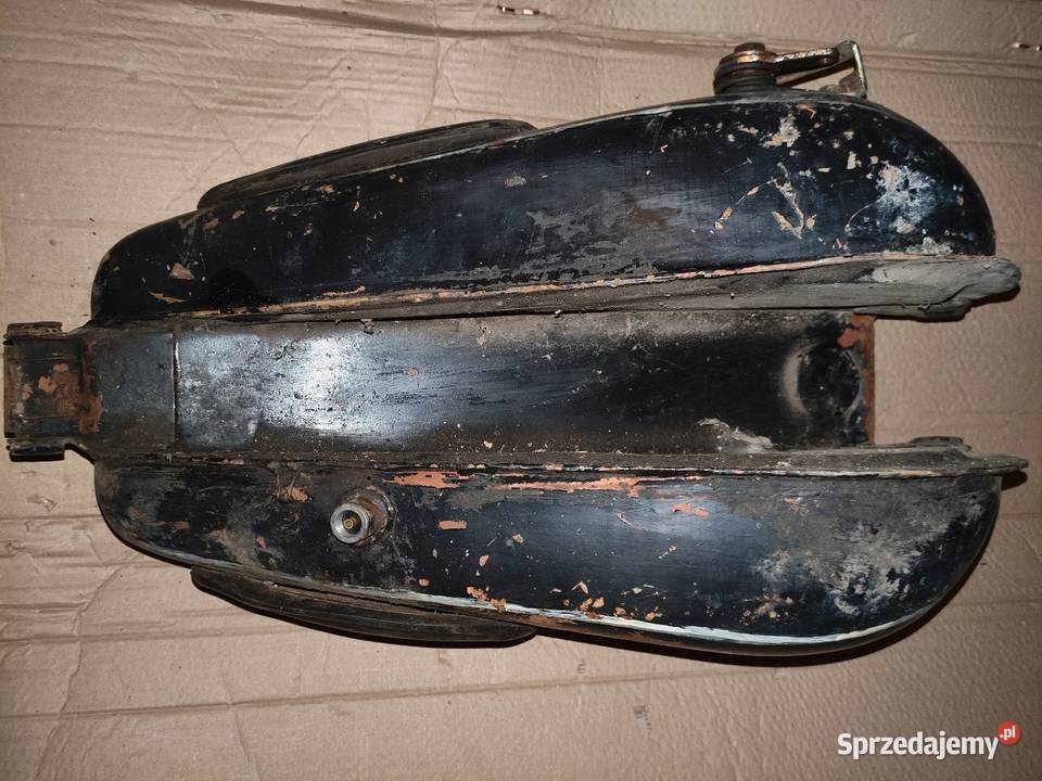 Zbiornik paliwa IŻ49 Leszno