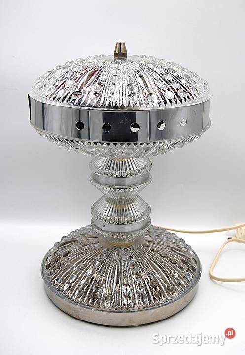 Lampa biurkowa typ OSK10 Polam Pułtusk ok 1967 r Poznań sprzedam