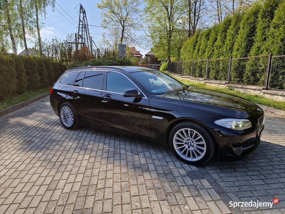 Super Zadbane BMW F11 520d Seria 5 Spytkowice sprzedam