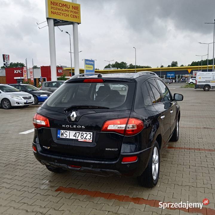 Renault Koleos full serwisie skóry boose alu Siedlce