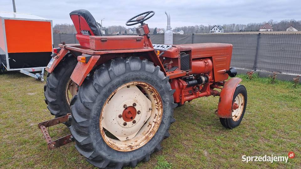 Władimirec T25 Rusek 1989r rewers c330 Skrzynia biegów Manualna Nieczajna Górna