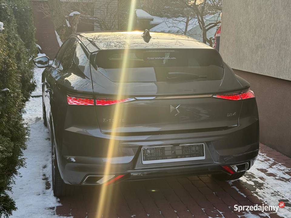 DS 4 II Crossback 16 Plugin Hybrid ETense hybryda