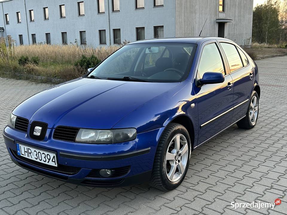 Seat Leon I18 LPG 350km Lubartów sprzedam