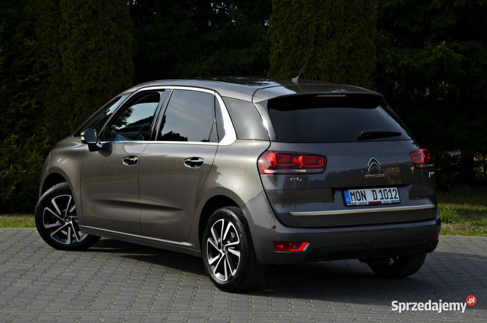 Citroen C4 Picasso 12 Benz 130 Automat Kamera Ostrów Mazowiecka