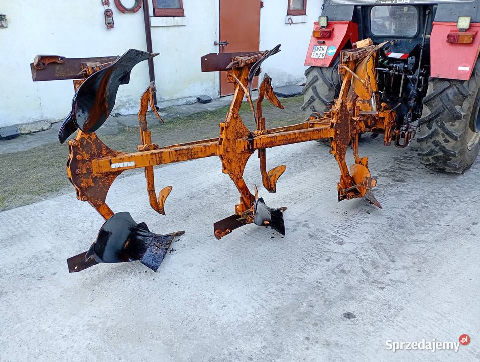 Pługi 3 skibowe obrotowe Hydrauliczne w Skaryszew
