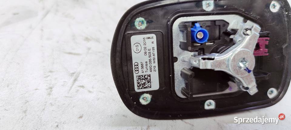 ANTENA LOTKA REKIN AUDI A4 B9 Q7 4M0035503E LZ7G Przystajń