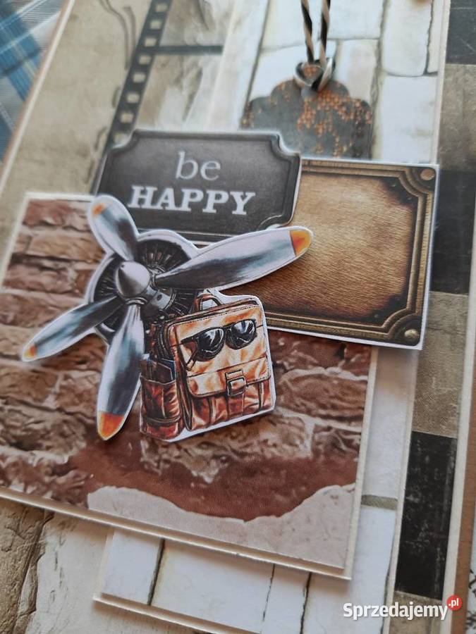 Kartka na urodziny personalizowana lotnika lubelskie Dęblin sprzedam
