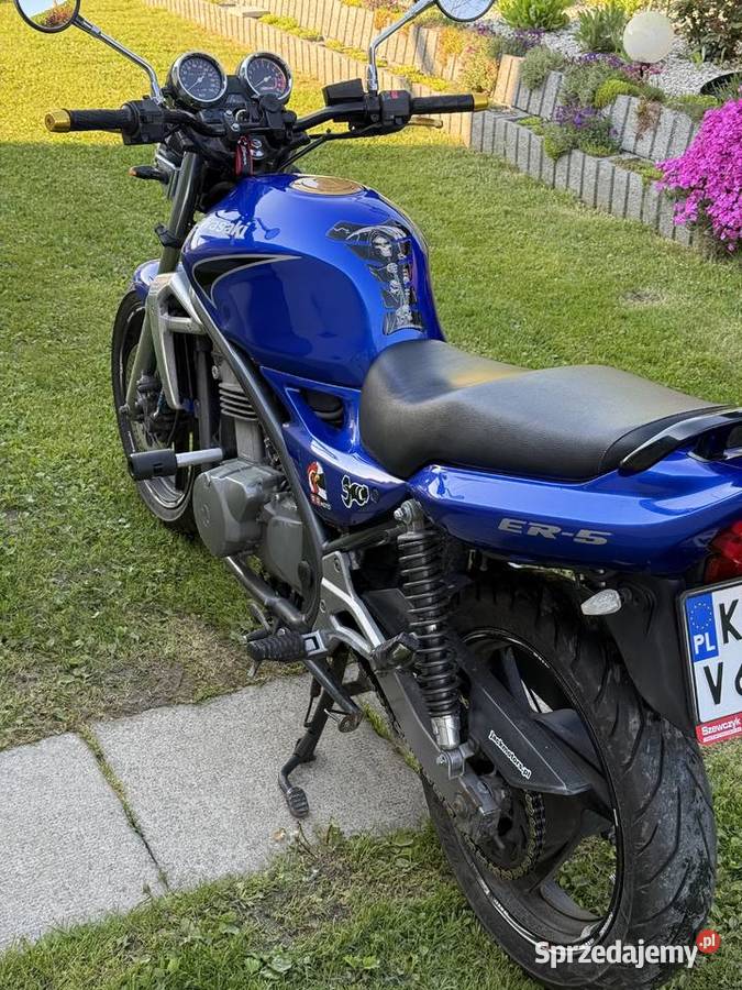 Kawasaki ER5 500 49 doinwestowany Trzetrzewina