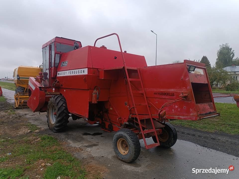 Massey Ferguson 240 inne 206307440 nieuszkodzony Kombajny lubelskie Dragany