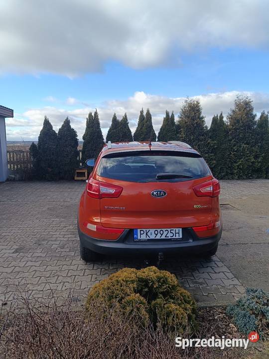 Sprzedam Kia sportage wielkopolskie Jastrzębniki sprzedam