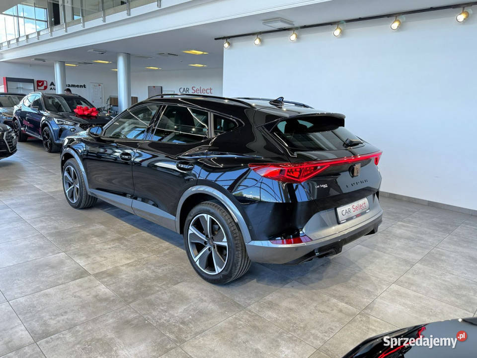 Cupra Formentor VAT23 15TSI 150 M6 2023 r salon Myślenice