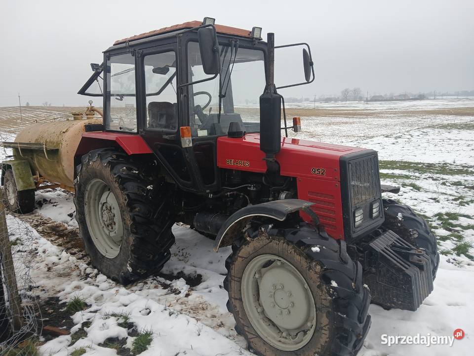 Sprzedam belarusa 952 Obrzynowo