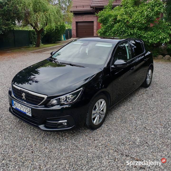 Peugeot 308 GWARANCJA ASO czujnik deszczu Zakręt