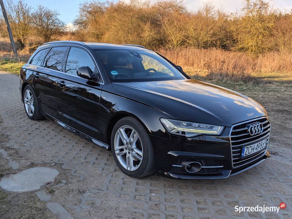 Audi A6 C7 20 A6C7 20 Ultra S tronic Sline