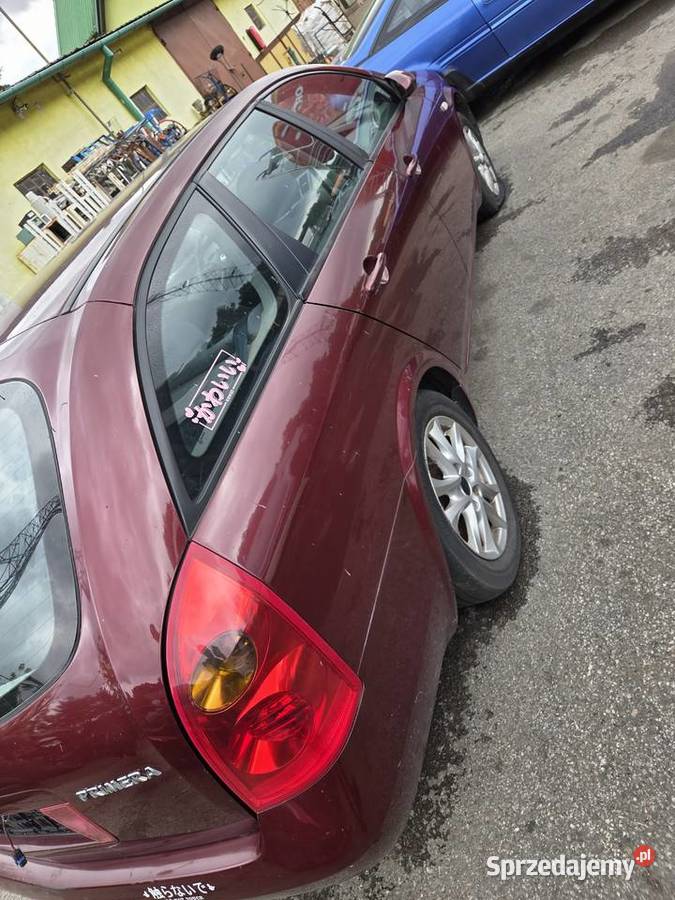 Nissan Primera P12 diesel na części Łagów