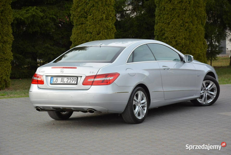 Mercedes E 350 292z Niemiec Klimatronic Skóry centralny zamek mazowieckie Ostrów Mazowiecka