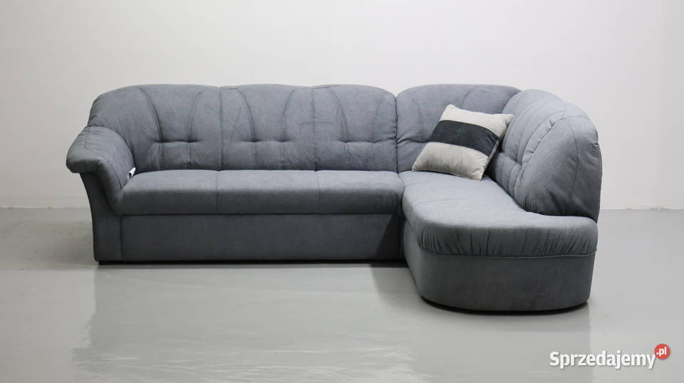 TOK Narożnik z funkcją spania kolor Popielaty Poznań