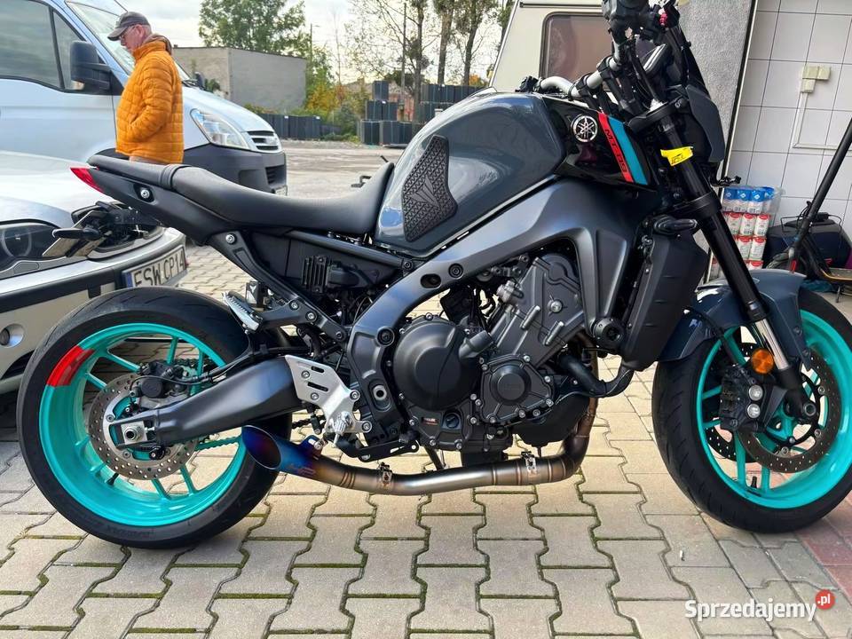 Tłumik wydech HP Akrapović exhaust R6 R1 MT07 Tłumiki Świeradów-Zdrój sprzedam