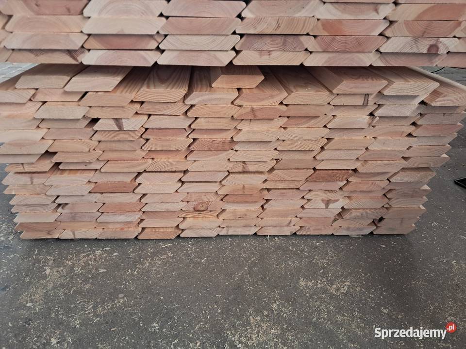 Deska romb elewacyjna sosna sosnowa wielkopolskie