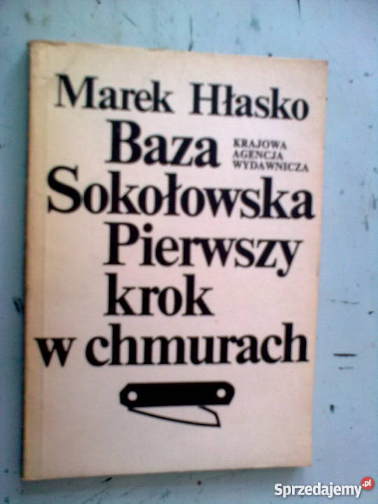 marek hlasko Proza i poezja Bytom sprzedam