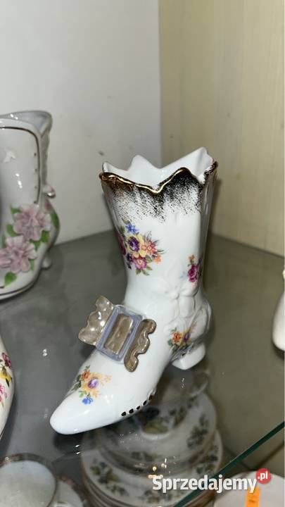 Bucik porcelanowy Wazon wykałacznik Dekoracja 65
