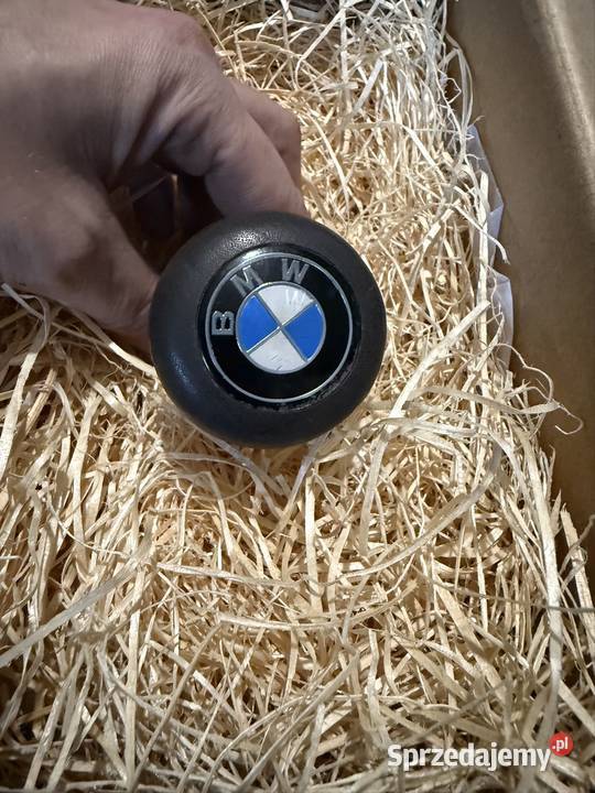 Gałka zmiany biegów vintage drewno BMW e12 e24 Mszana